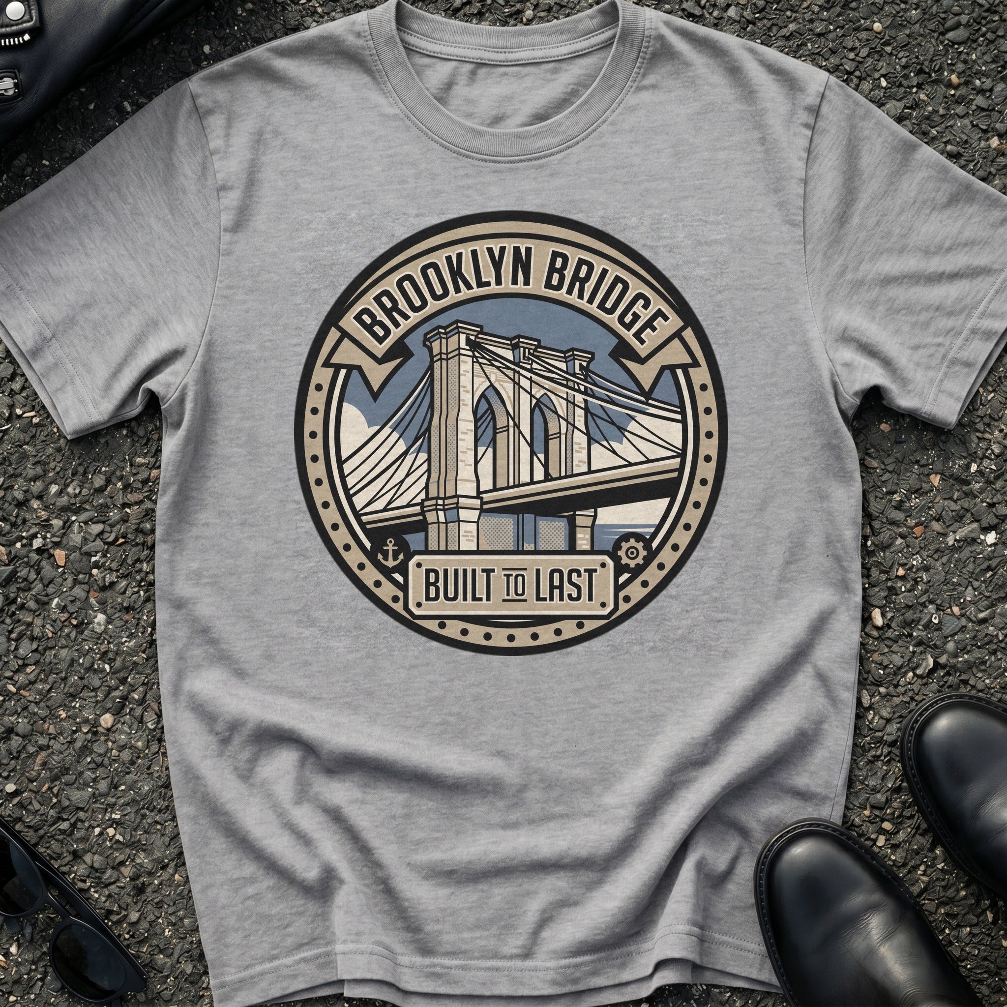 Brooklyn Bridge Rivet T-Shirt