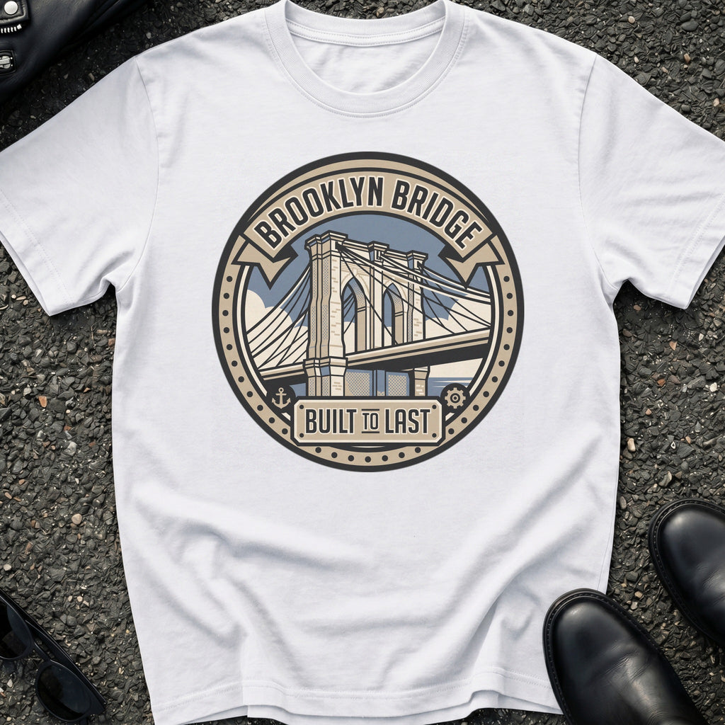 Brooklyn Bridge Rivet T-Shirt