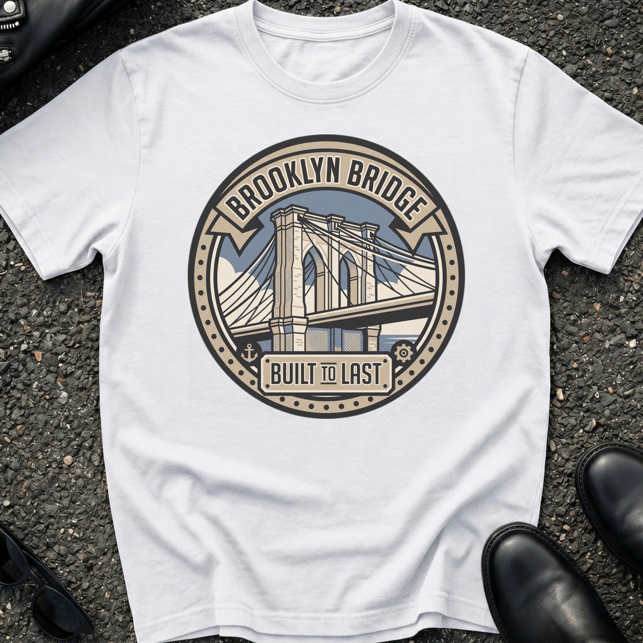 Brooklyn Bridge Rivet T-Shirt