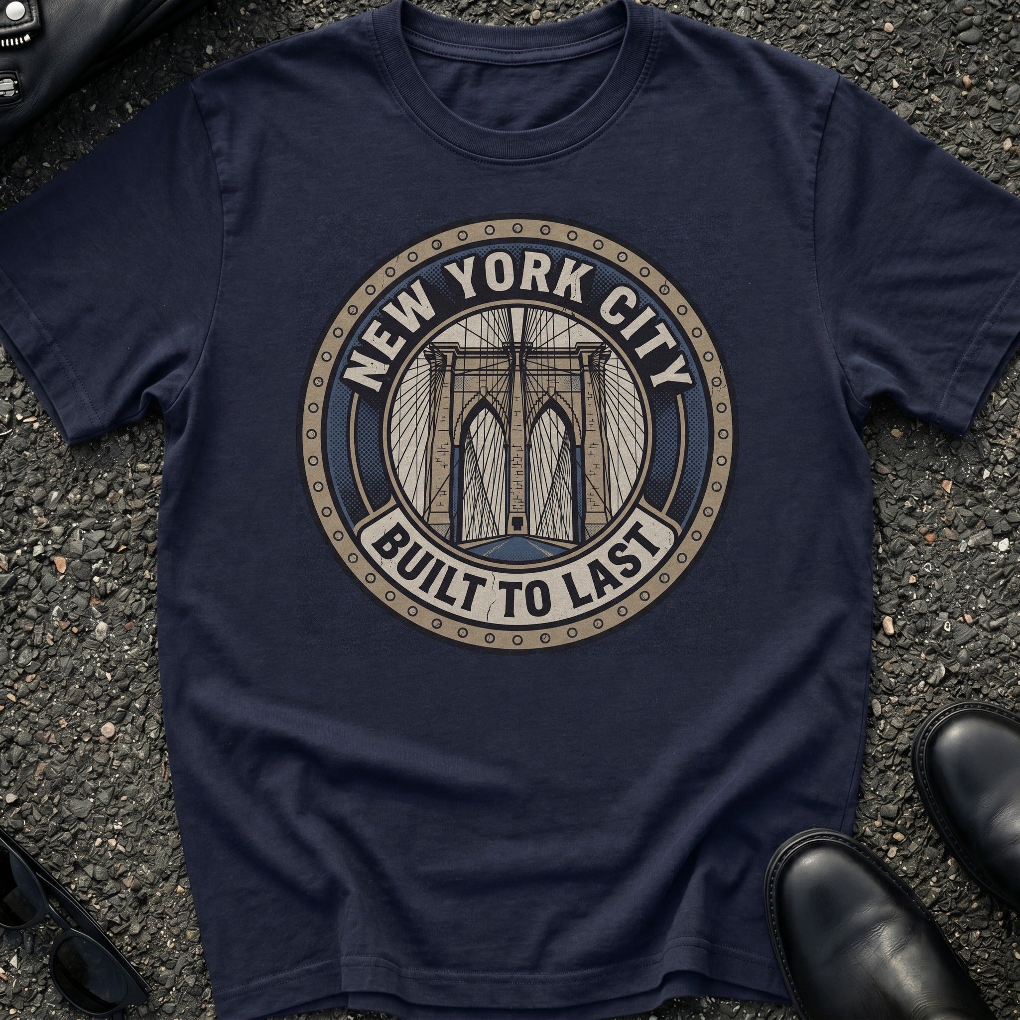 Brooklyn Bridge Seal T-Shirt