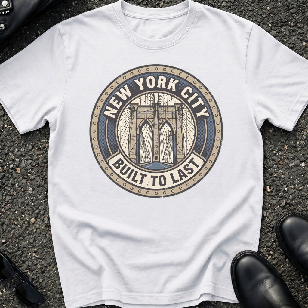 Brooklyn Bridge Seal T-Shirt