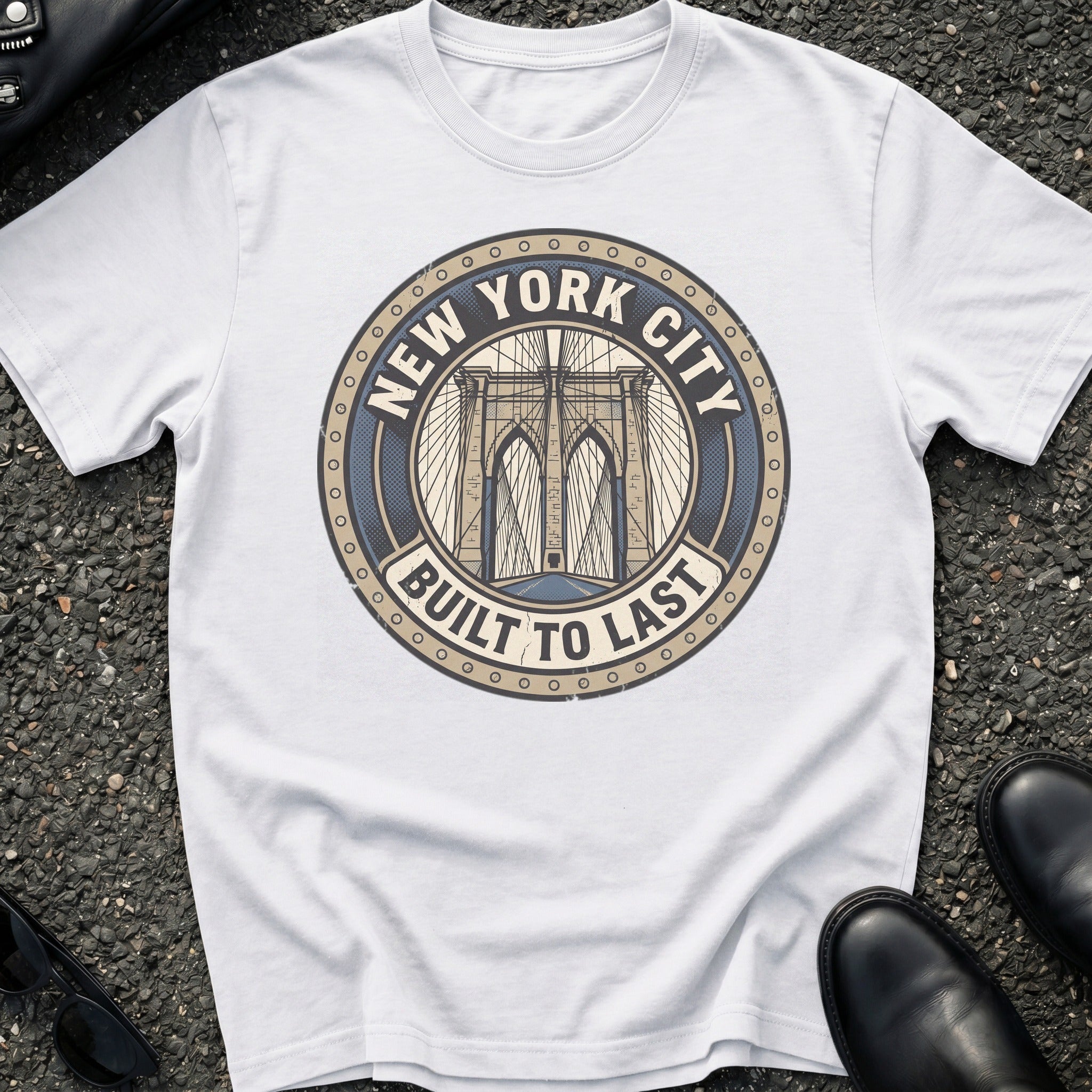 Brooklyn Bridge Seal T-Shirt