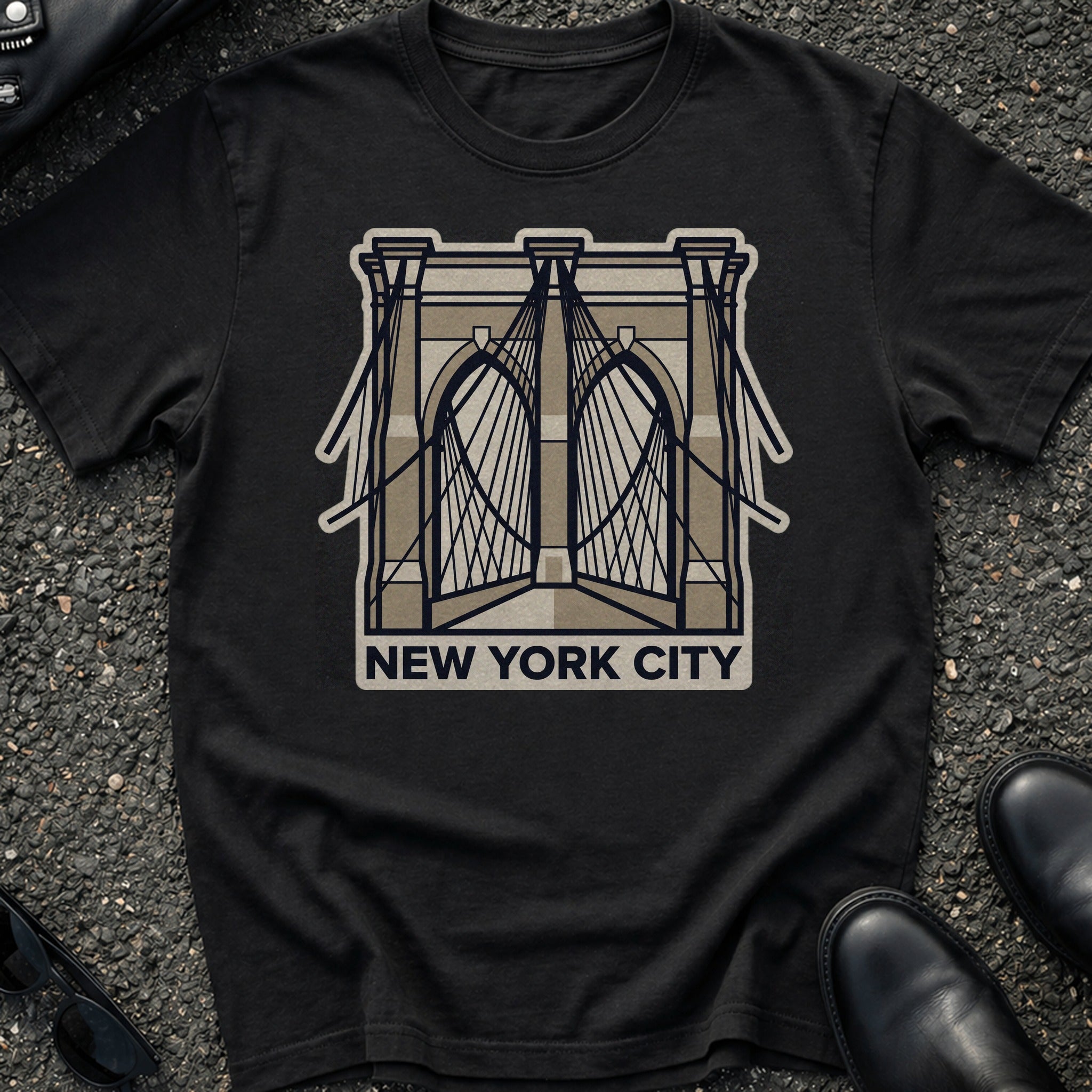 Brooklyn Bridge Solo T-Shirt