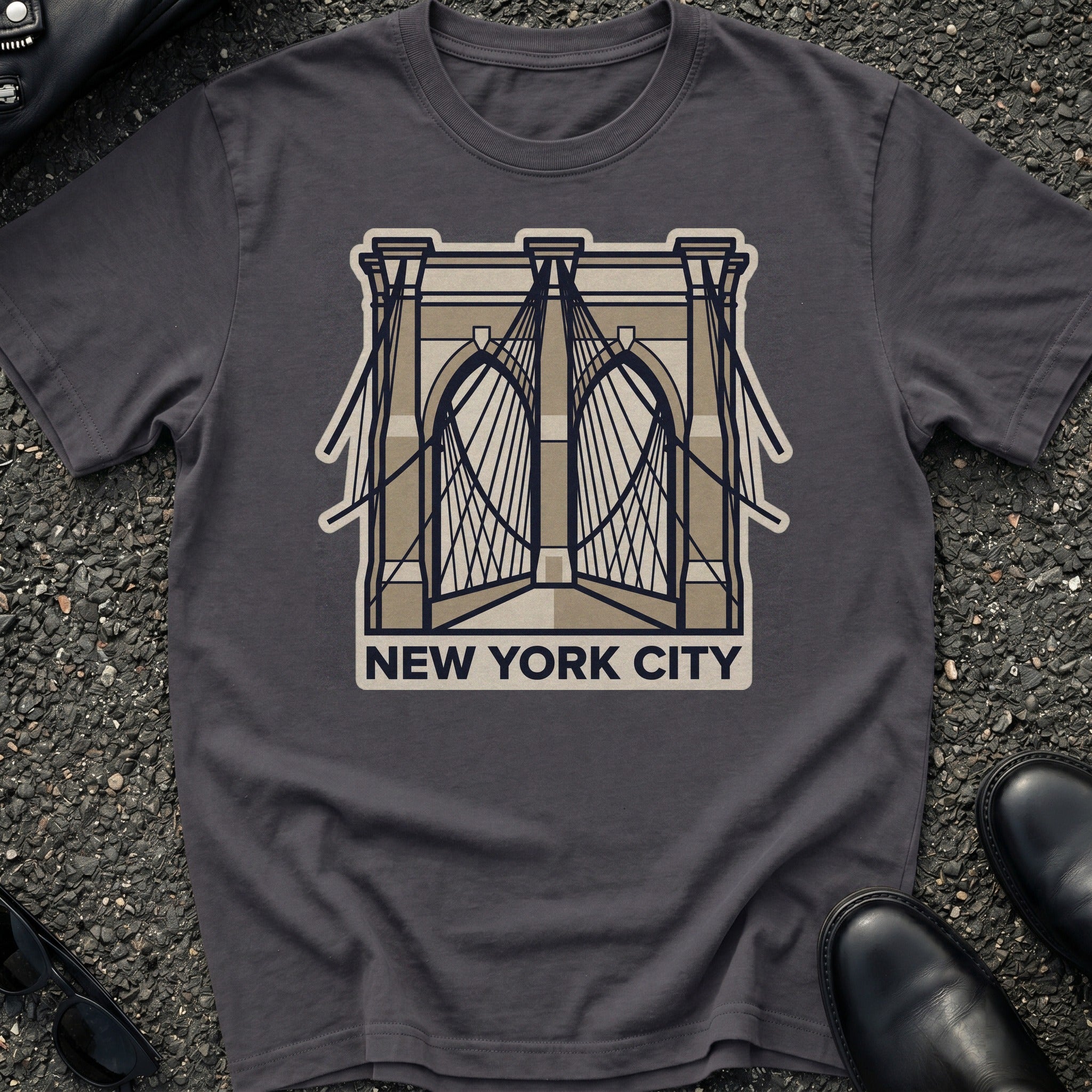 Brooklyn Bridge Solo T-Shirt