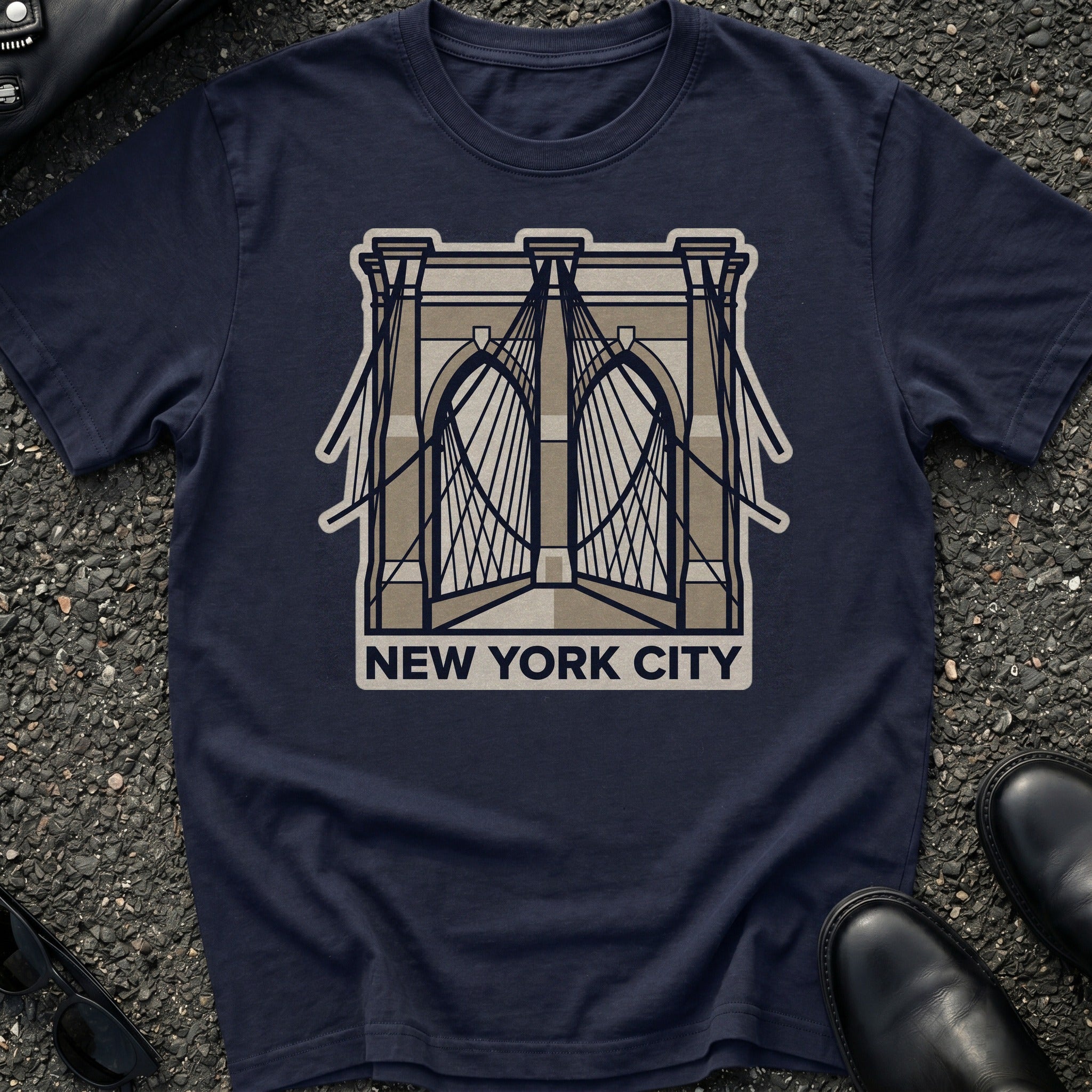 Brooklyn Bridge Solo T-Shirt