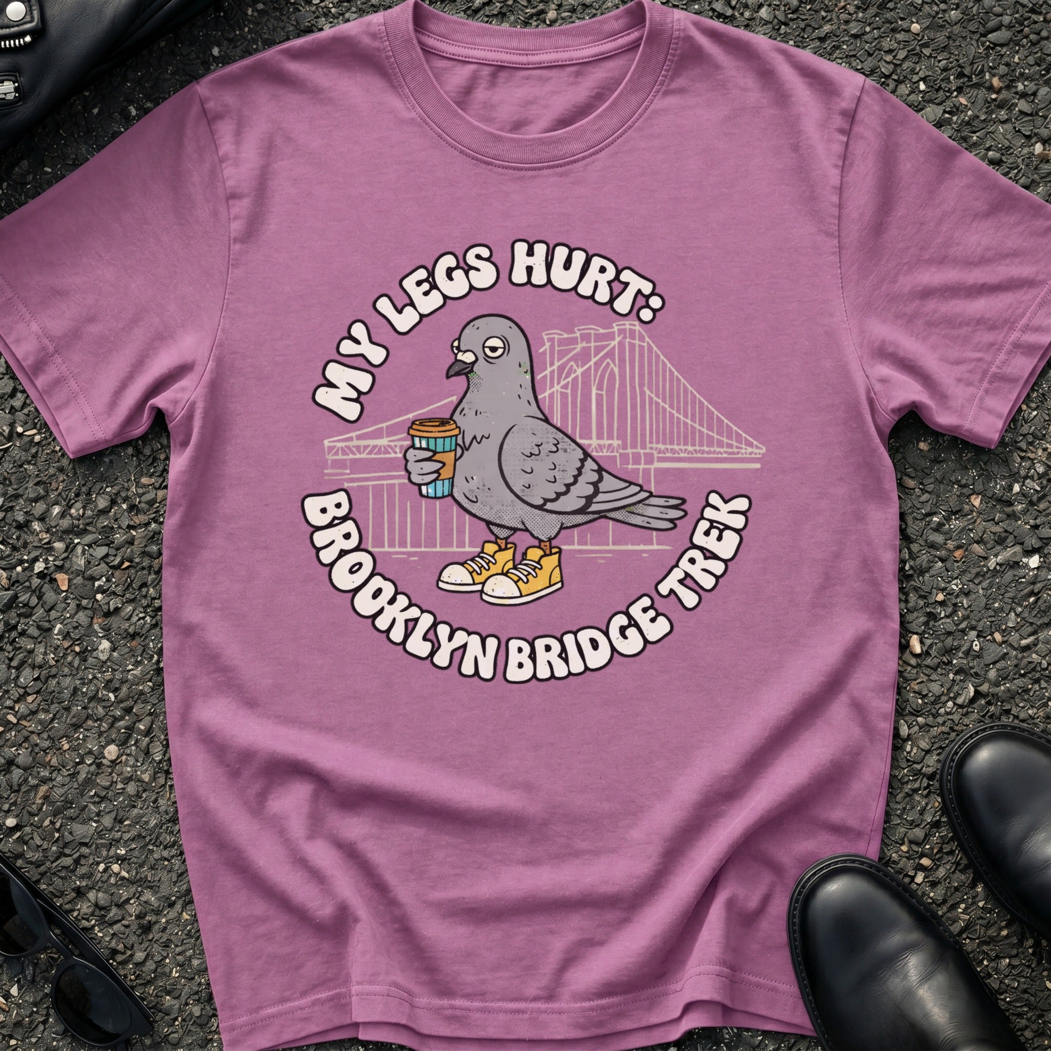 Brooklyn Bridge Trek T-Shirt