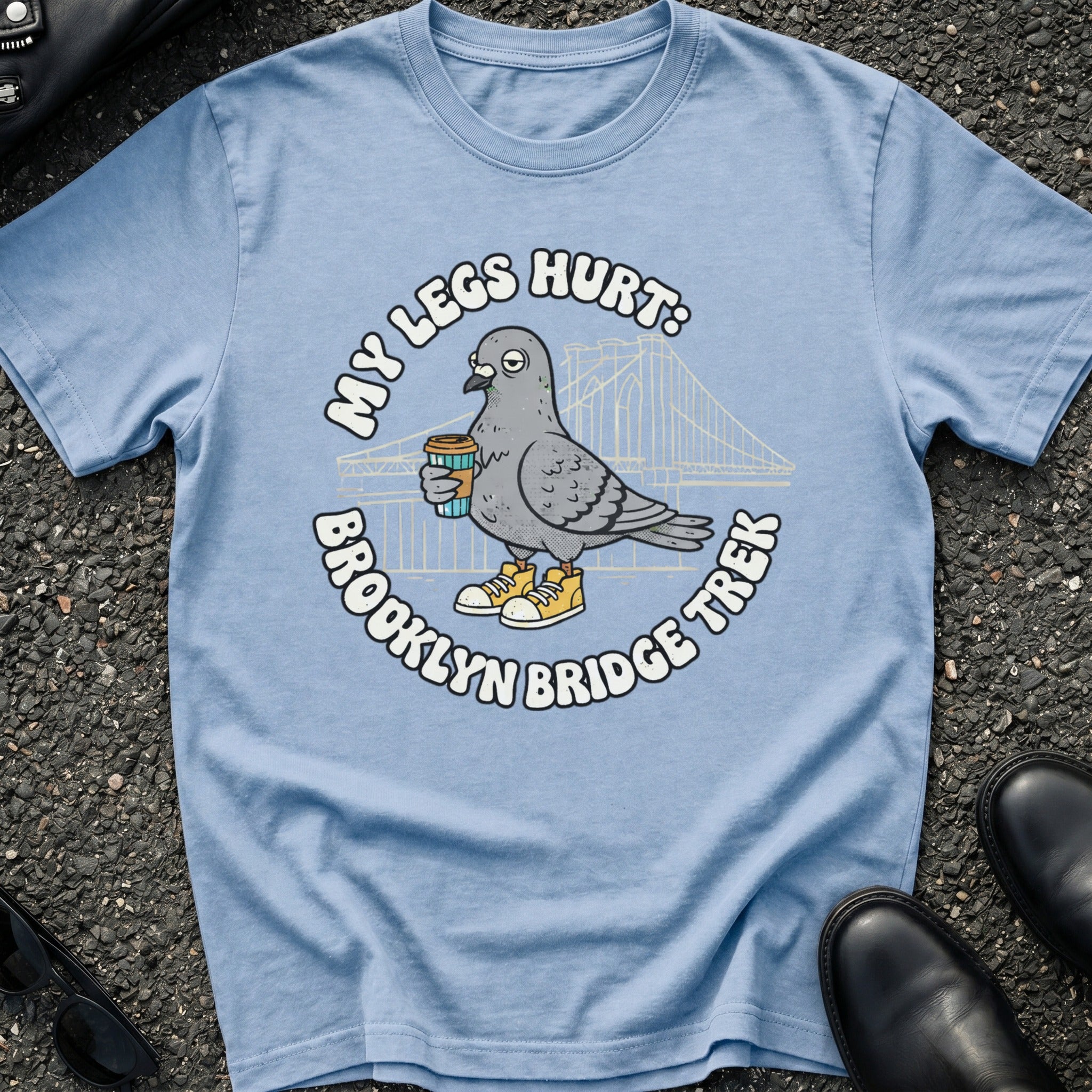 Brooklyn Bridge Trek T-Shirt