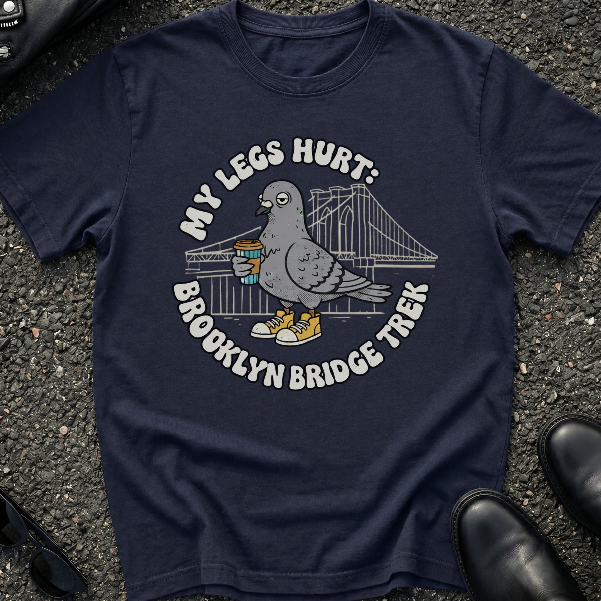 Brooklyn Bridge Trek T-Shirt