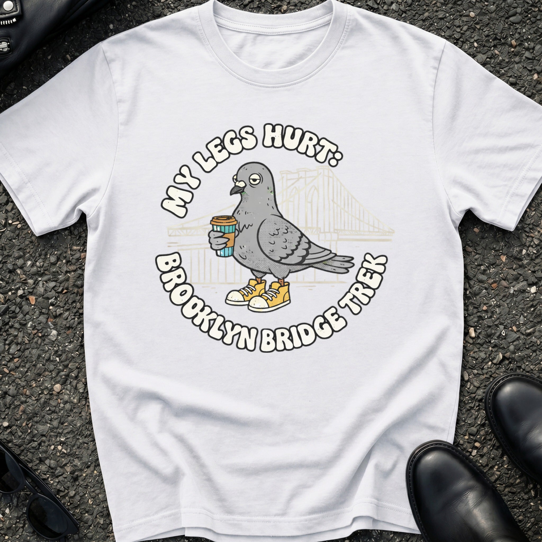 Brooklyn Bridge Trek T-Shirt