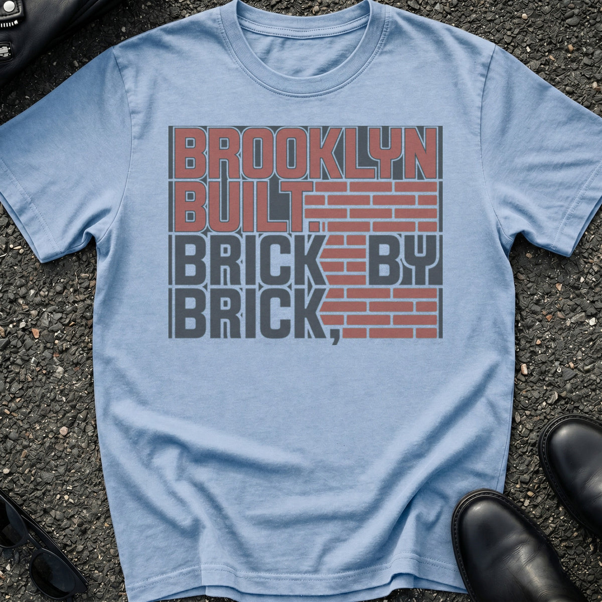 Brooklyn Built Brick T-Shirt