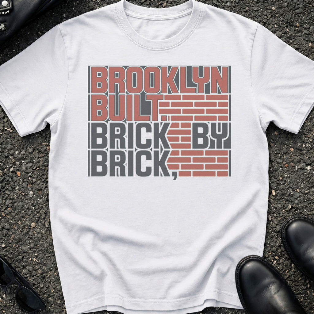 Brooklyn Built Brick T-Shirt