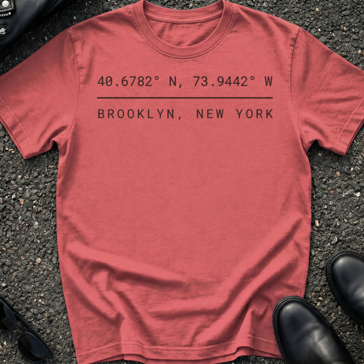 Brooklyn Coordinates T-Shirt