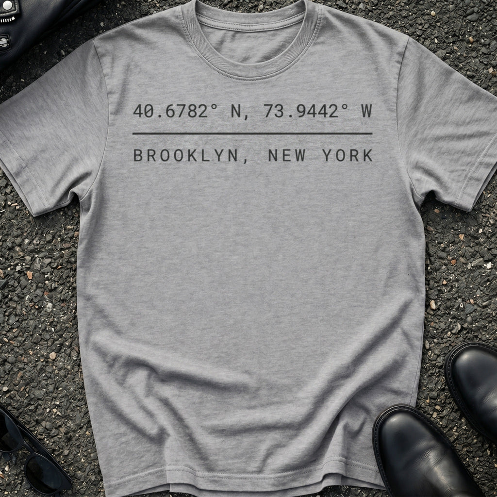 Brooklyn Coordinates T-Shirt