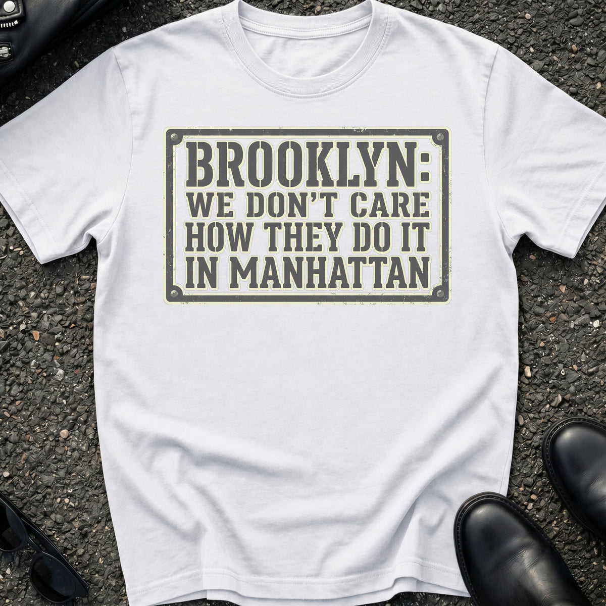 Brooklyn Don't Care T-Shirt