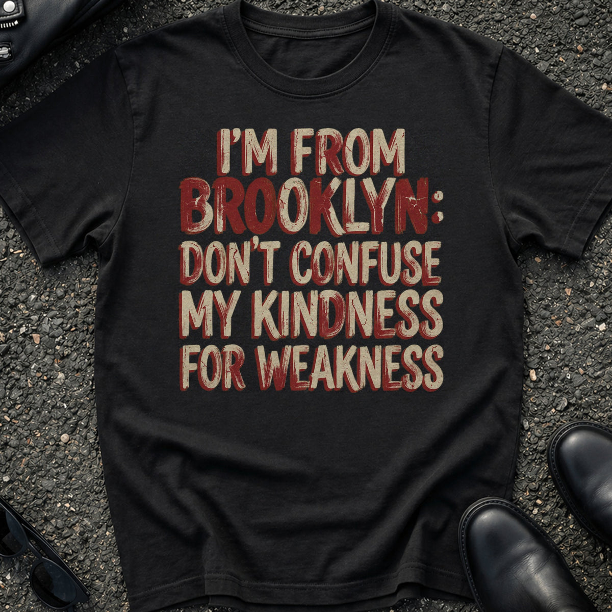 Brooklyn Don't Confuse T-Shirt