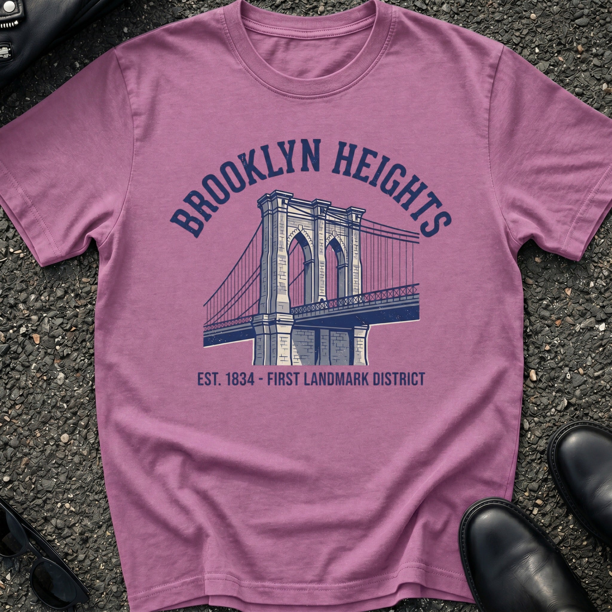 Brooklyn Heights Landmark District T-Shirt