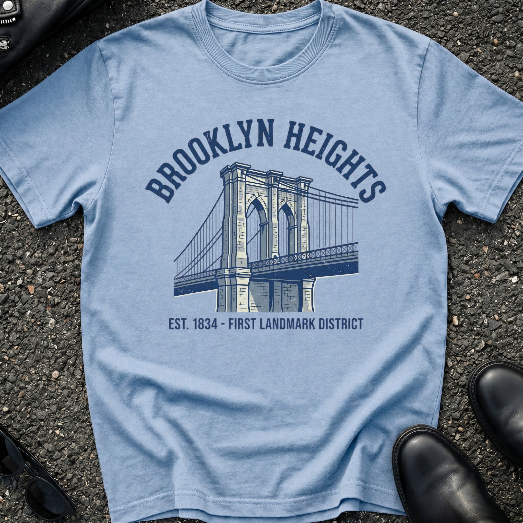 Brooklyn Heights Landmark District T-Shirt