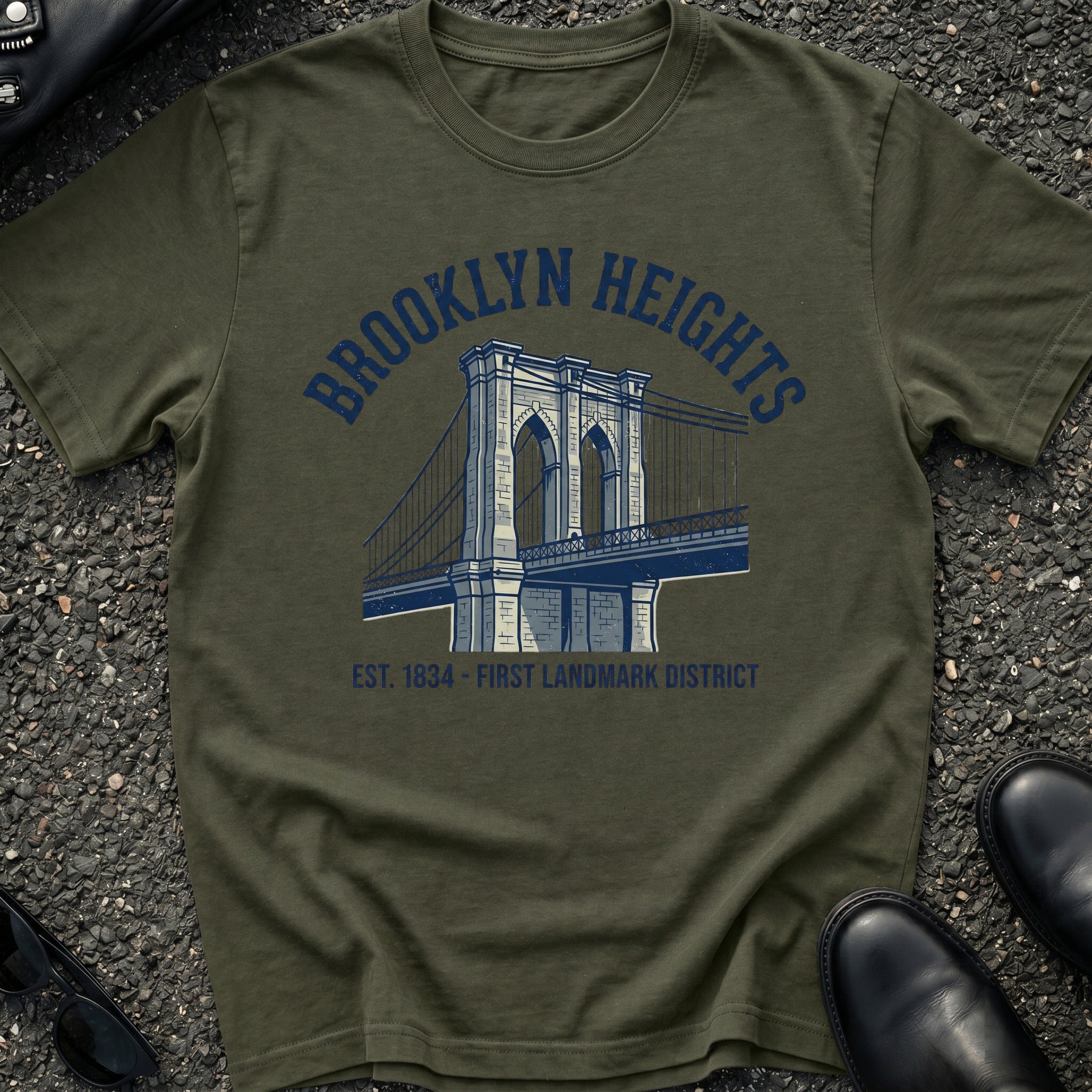 Brooklyn Heights Landmark District T-Shirt