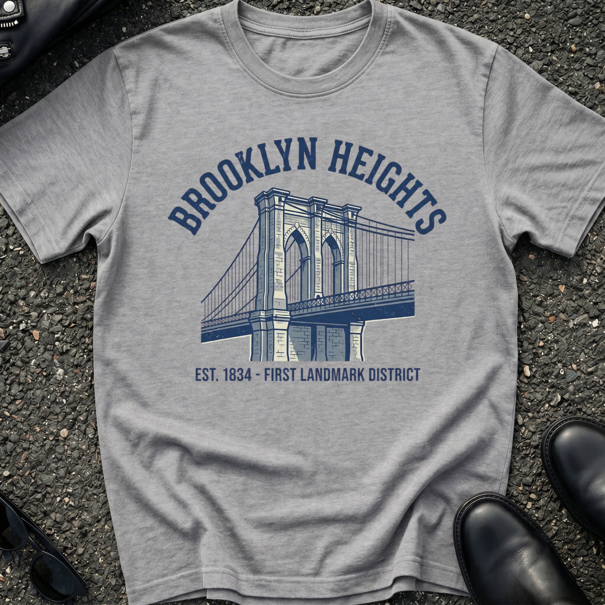 Brooklyn Heights Landmark District T-Shirt