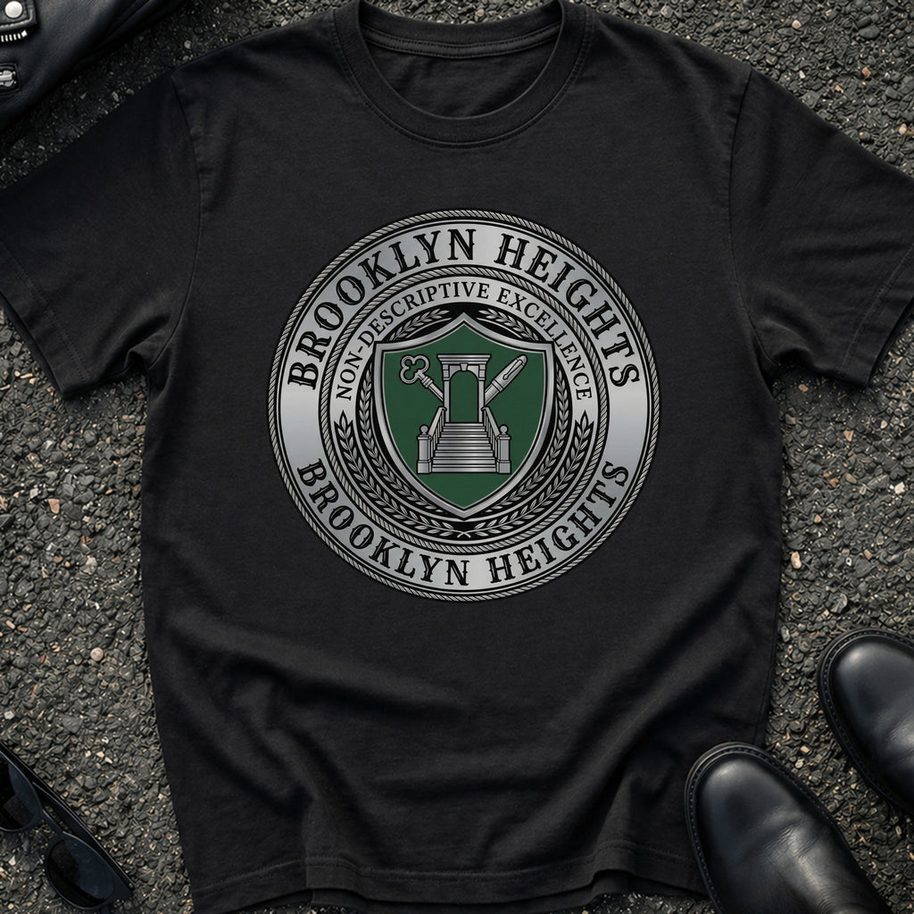 Brooklyn Heights Shield T-Shirt