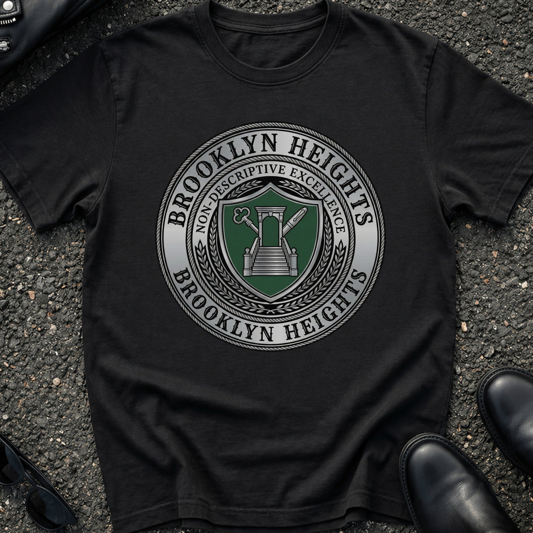 Brooklyn Heights Shield T-Shirt