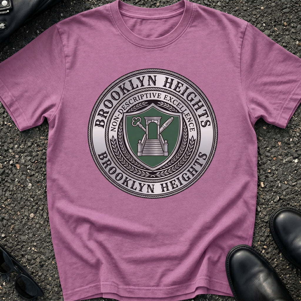 Brooklyn Heights Shield T-Shirt