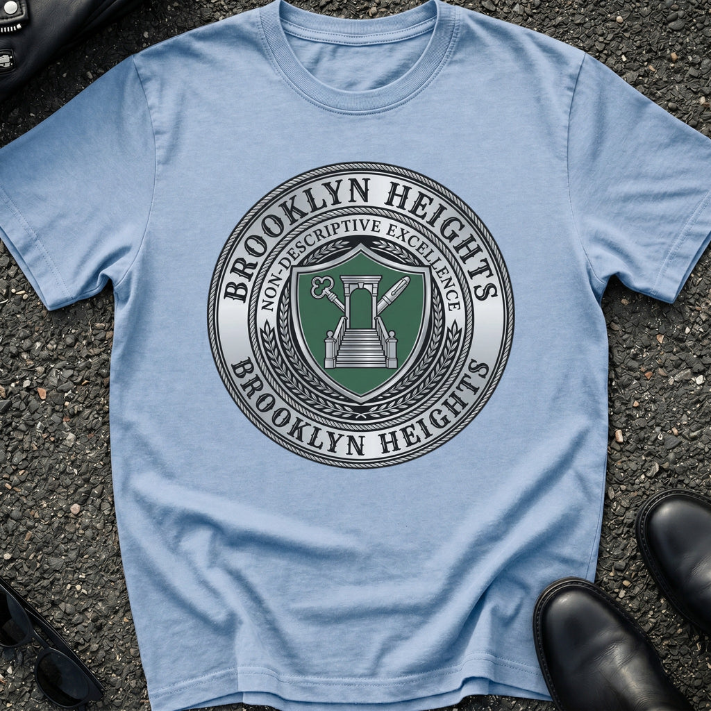 Brooklyn Heights Shield T-Shirt