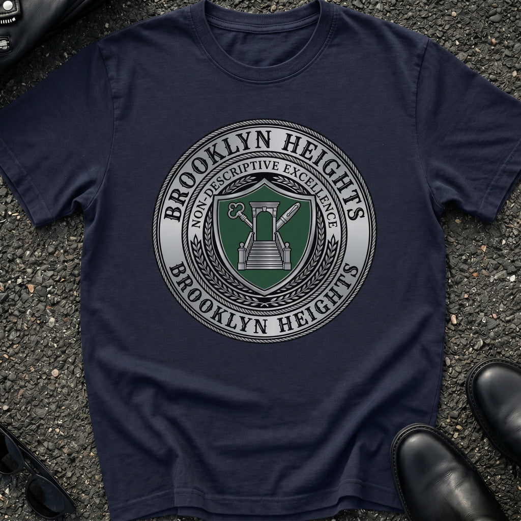 Brooklyn Heights Shield T-Shirt