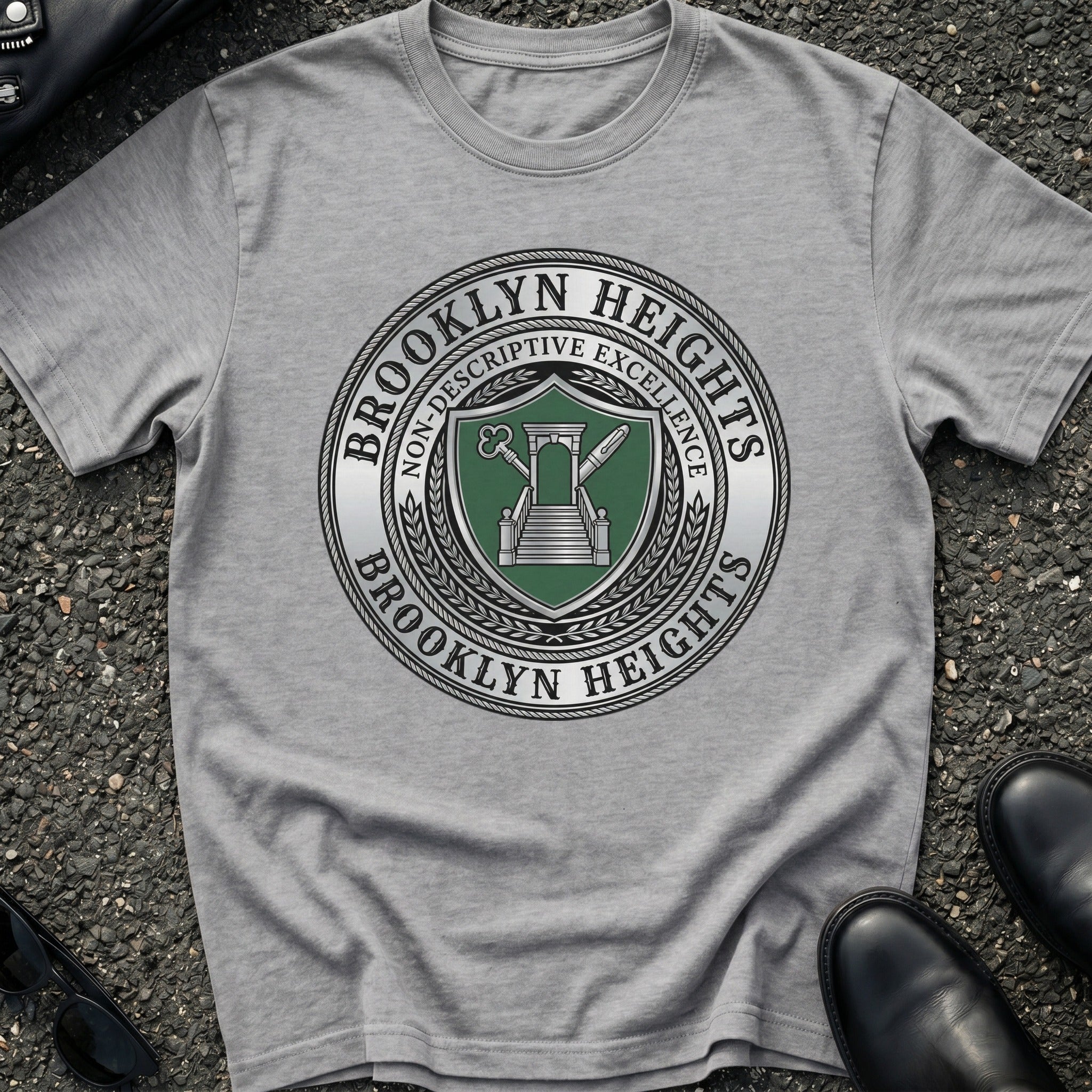 Brooklyn Heights Shield T-Shirt