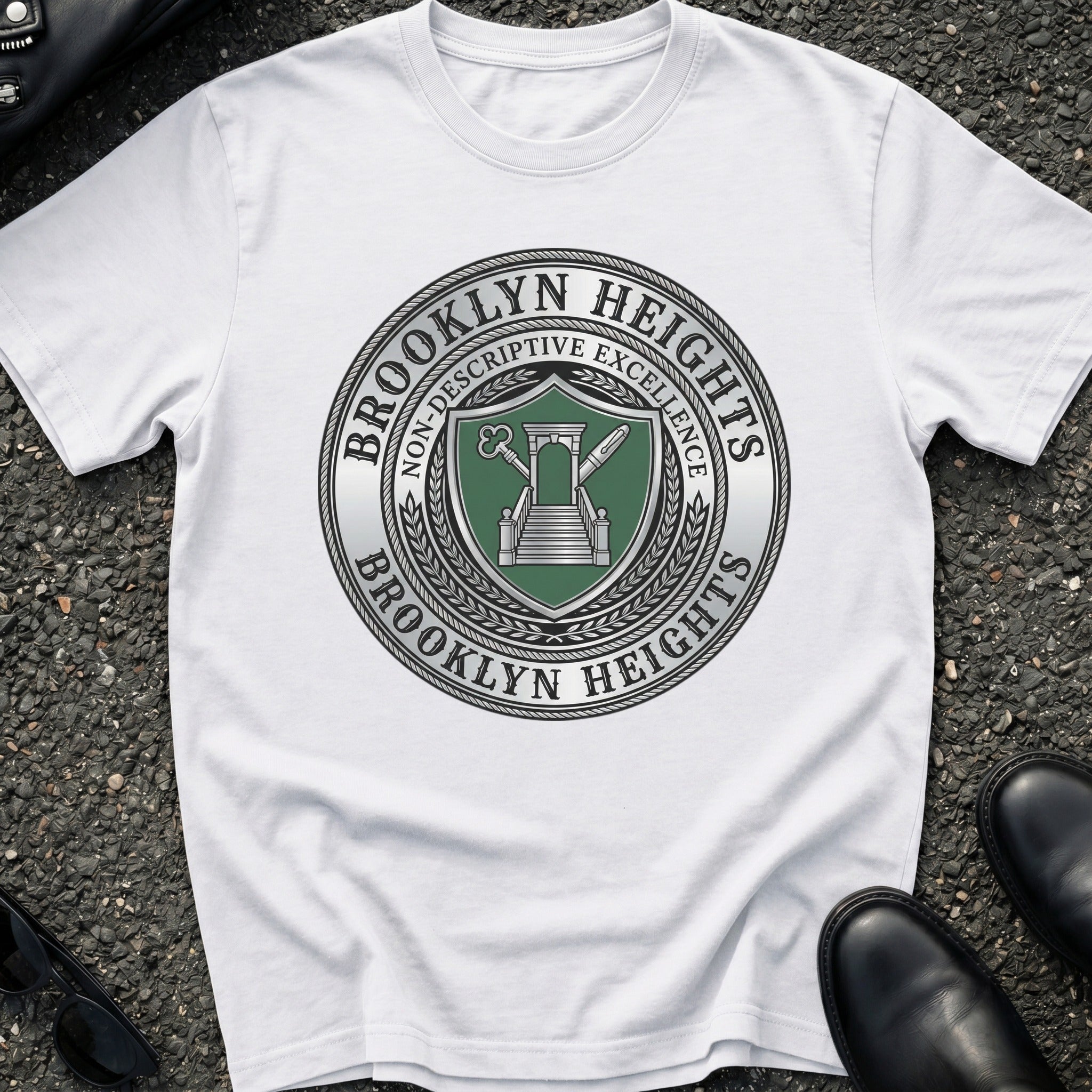 Brooklyn Heights Shield T-Shirt