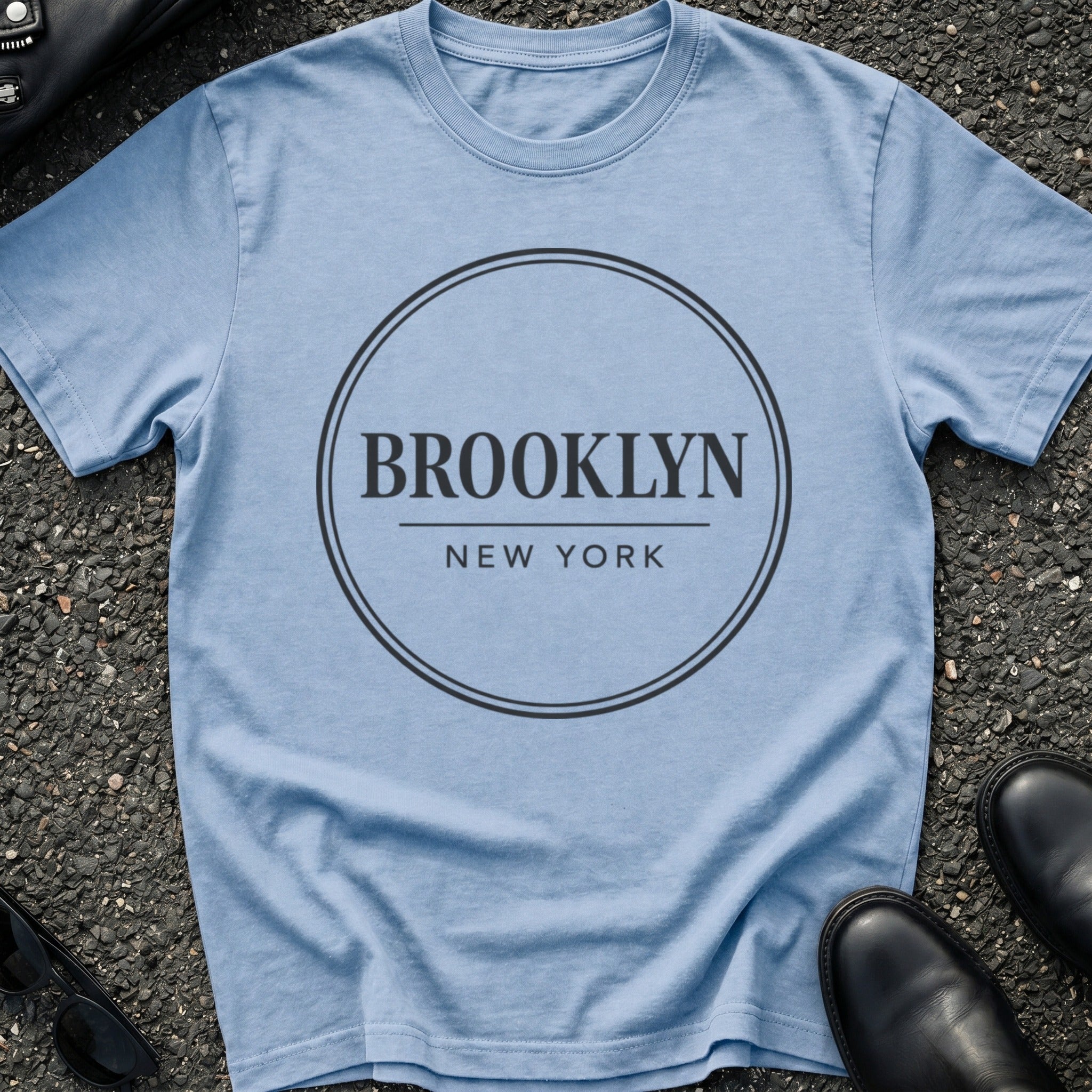 Brooklyn Identity Badge T-Shirt