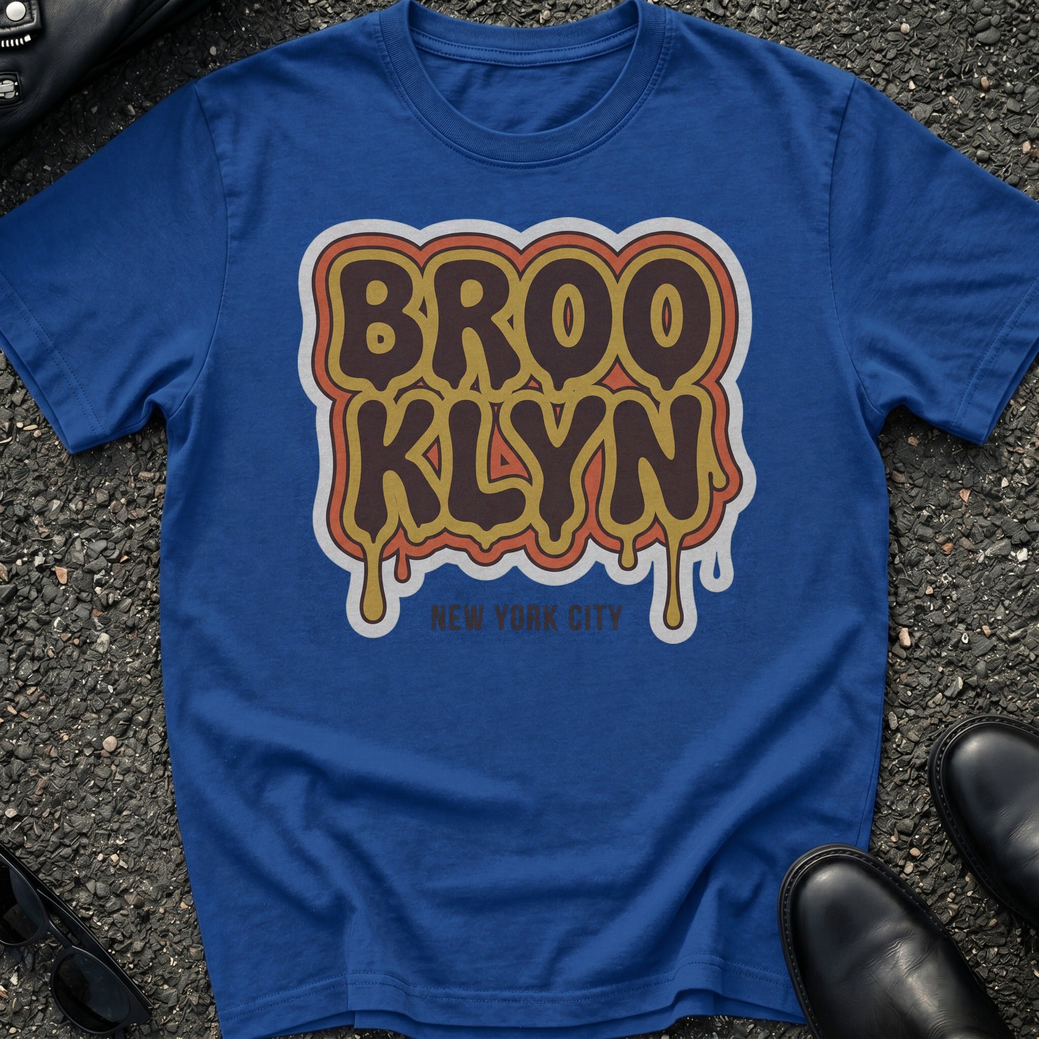 Brooklyn Melted T-Shirt