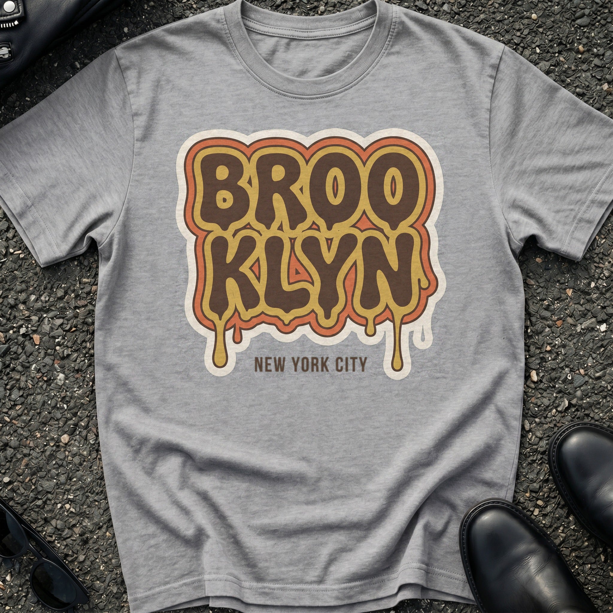 Brooklyn Melted T-Shirt