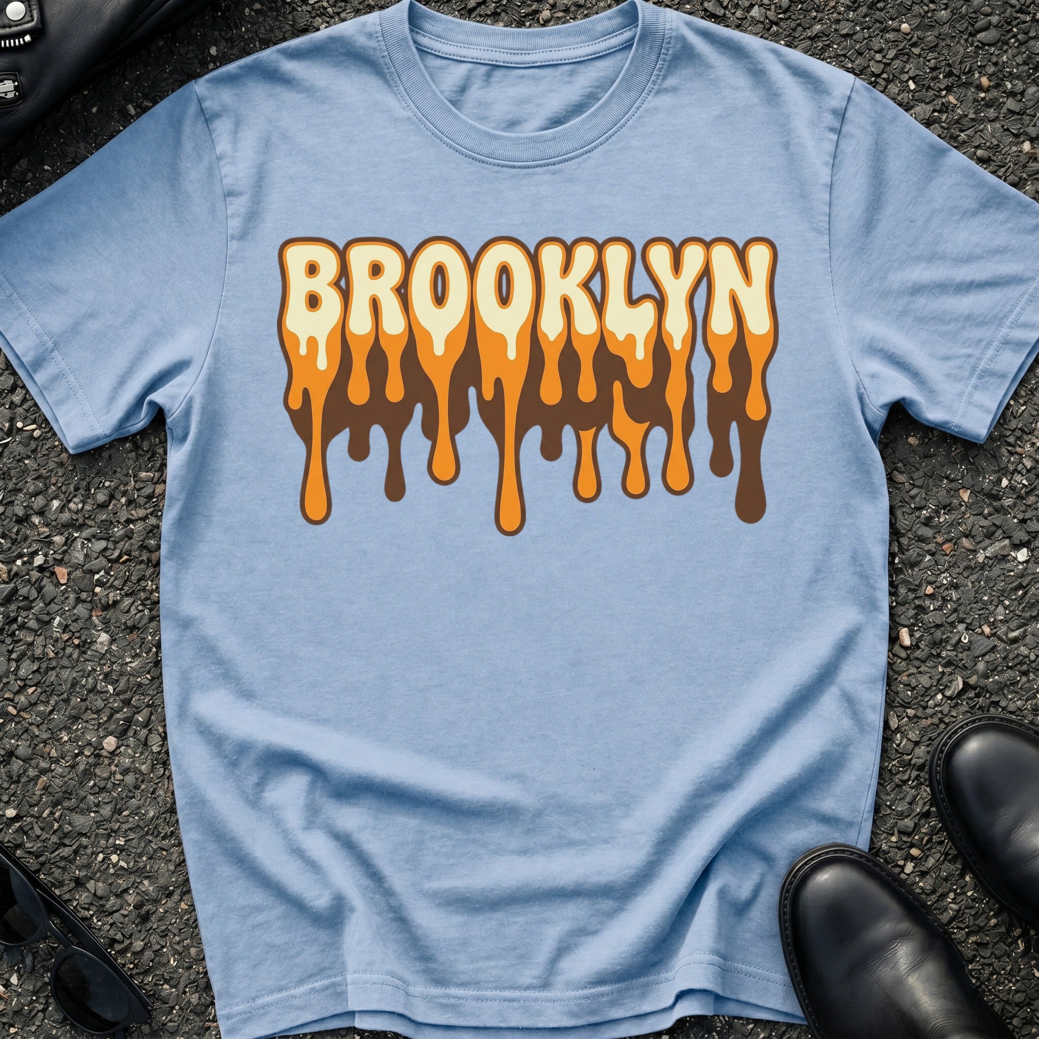 Brooklyn Melting T-Shirt