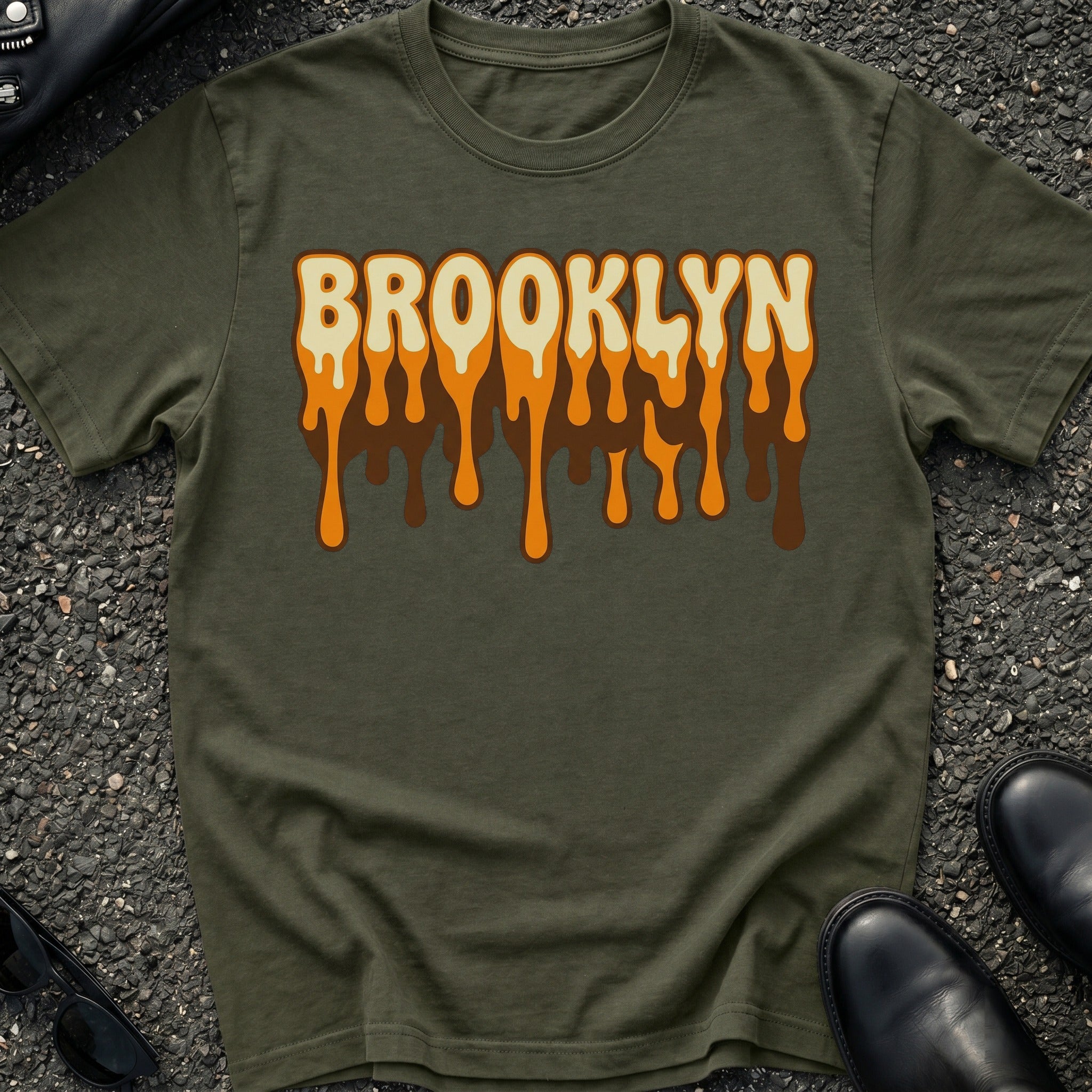 Brooklyn Melting T-Shirt