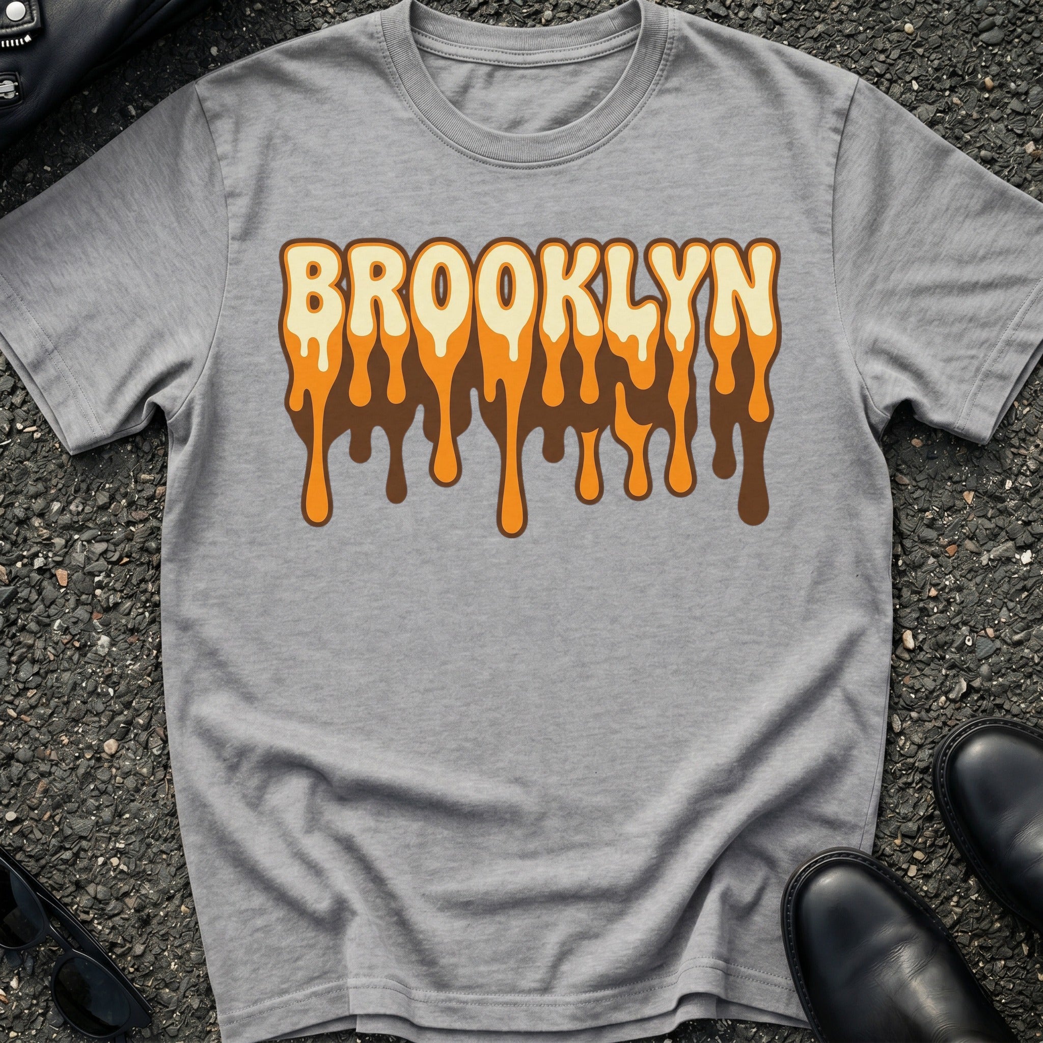 Brooklyn Melting T-Shirt
