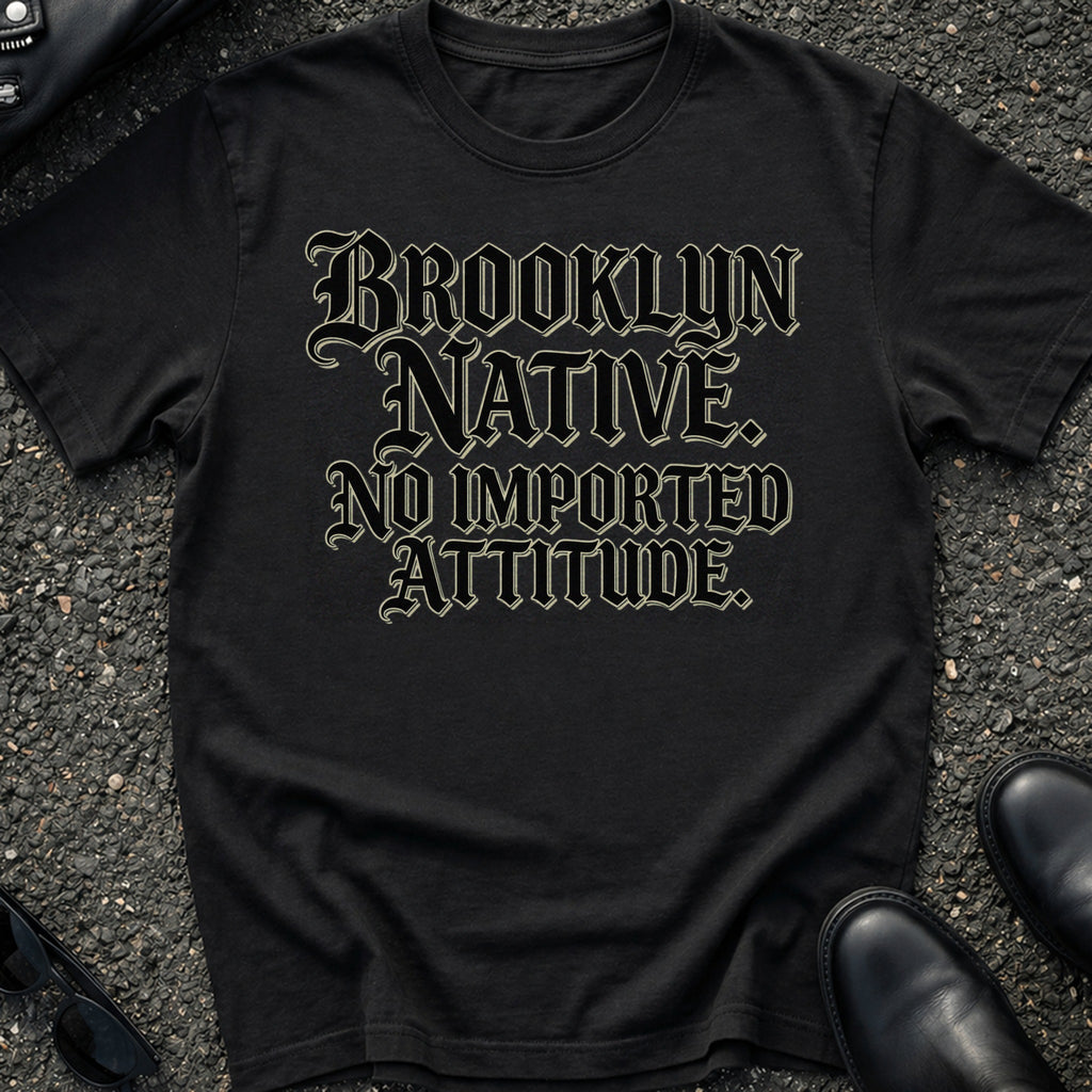Brooklyn Native Imported T-Shirt