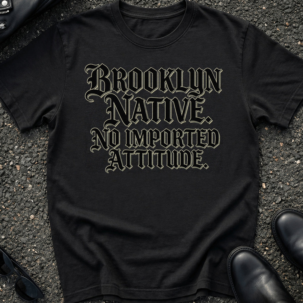 Brooklyn Native Imported T-Shirt