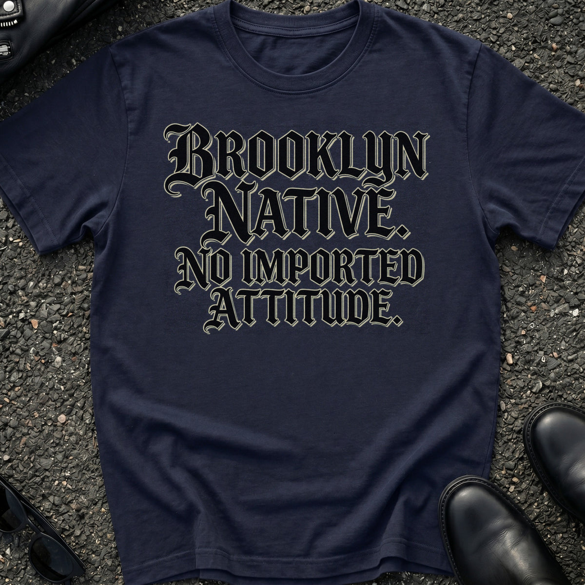 Brooklyn Native Imported T-Shirt