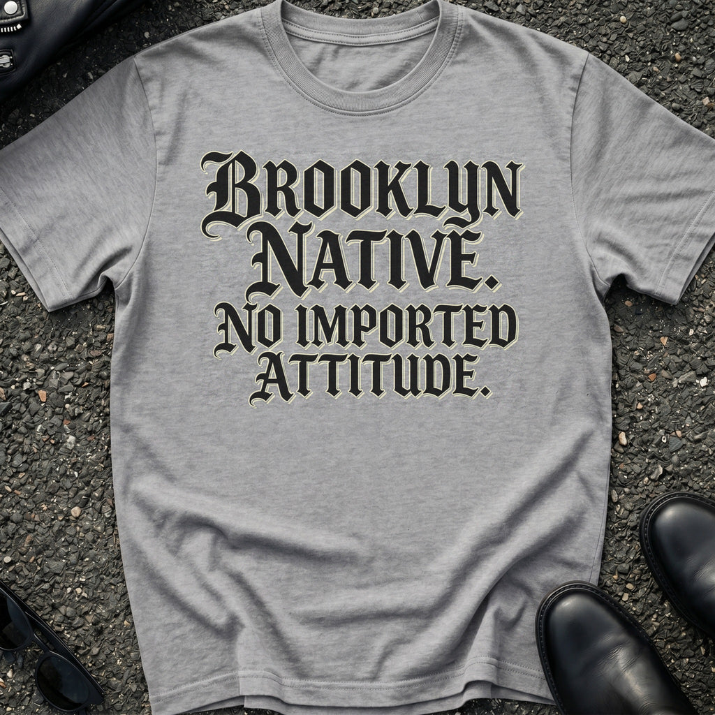 Brooklyn Native Imported T-Shirt