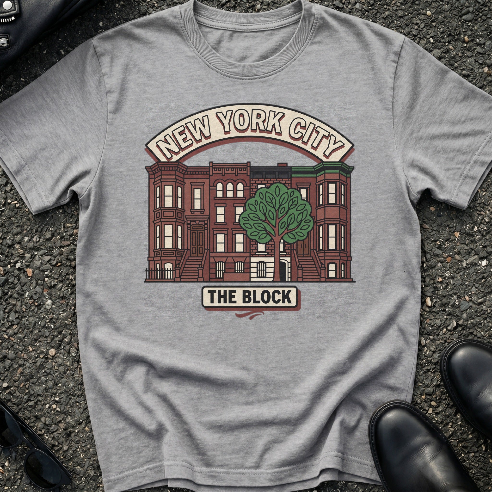 Brownstone Row T-Shirt