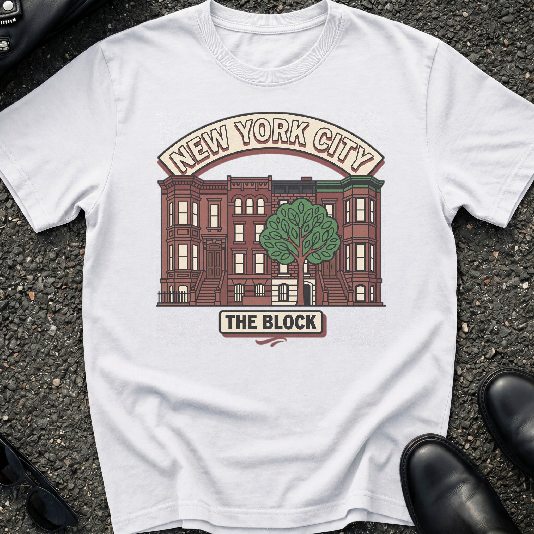 Brownstone Row T-Shirt
