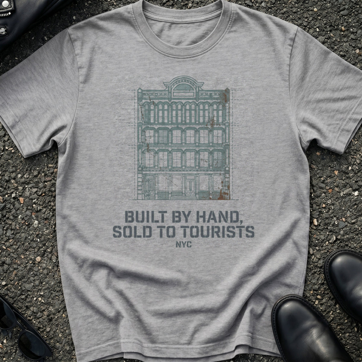 Built Hand Sold T-Shirt