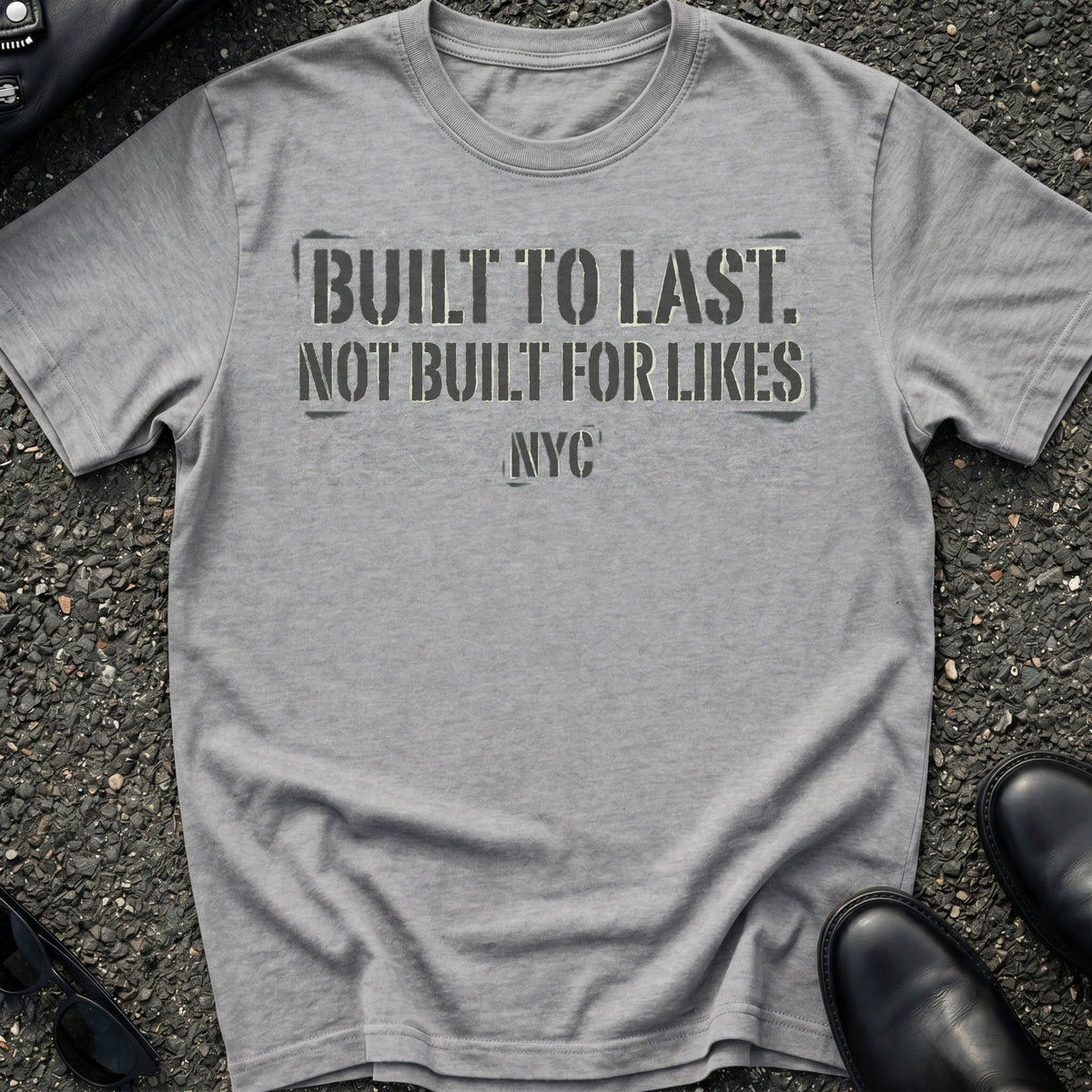 Built Last T-Shirt
