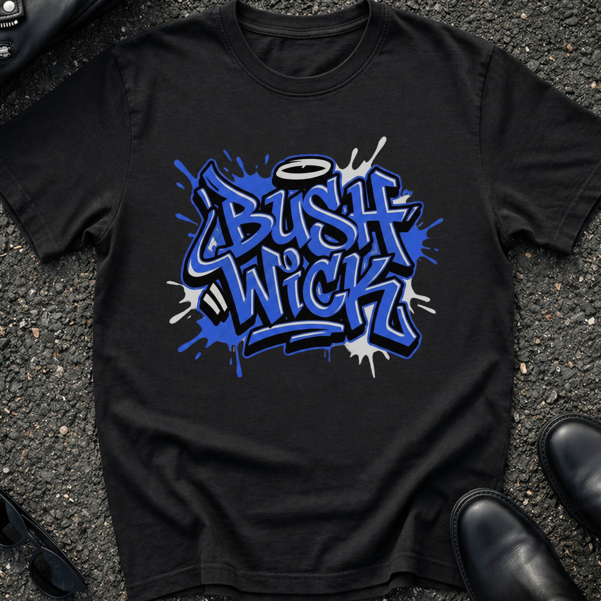 Bushwick Graffiti T-Shirt