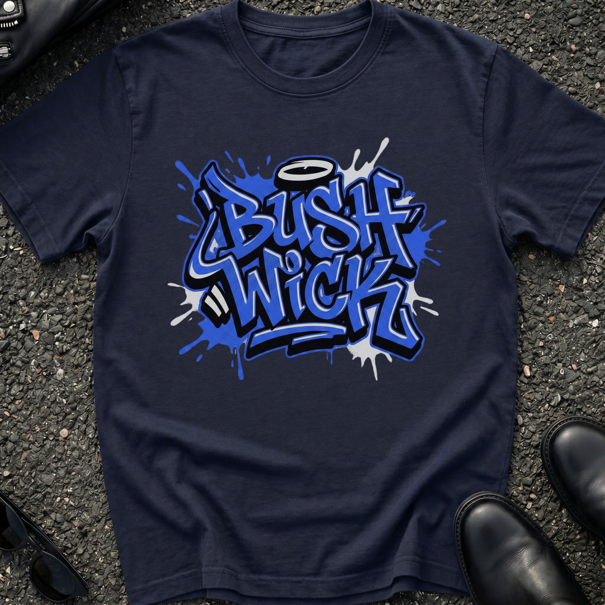 Bushwick Graffiti T-Shirt