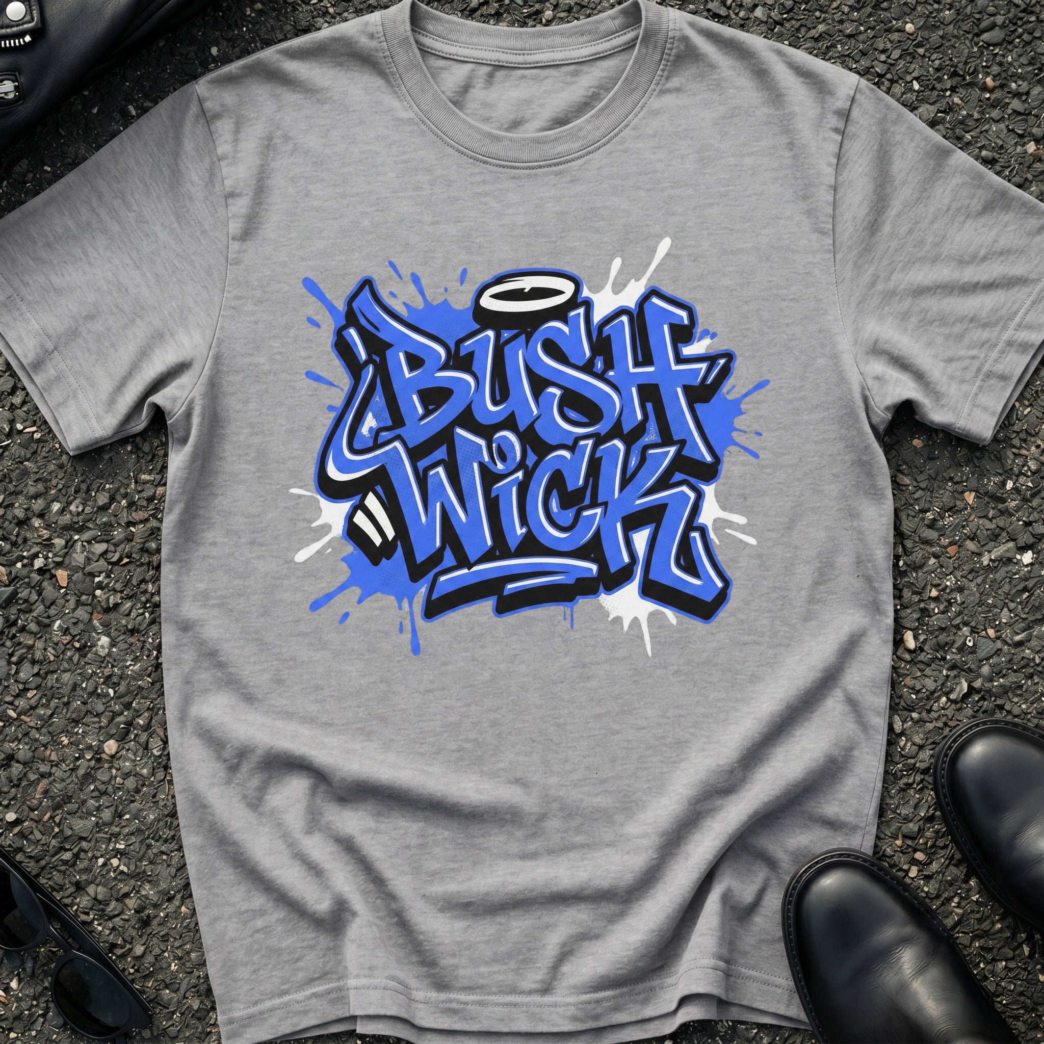 Bushwick Graffiti T-Shirt