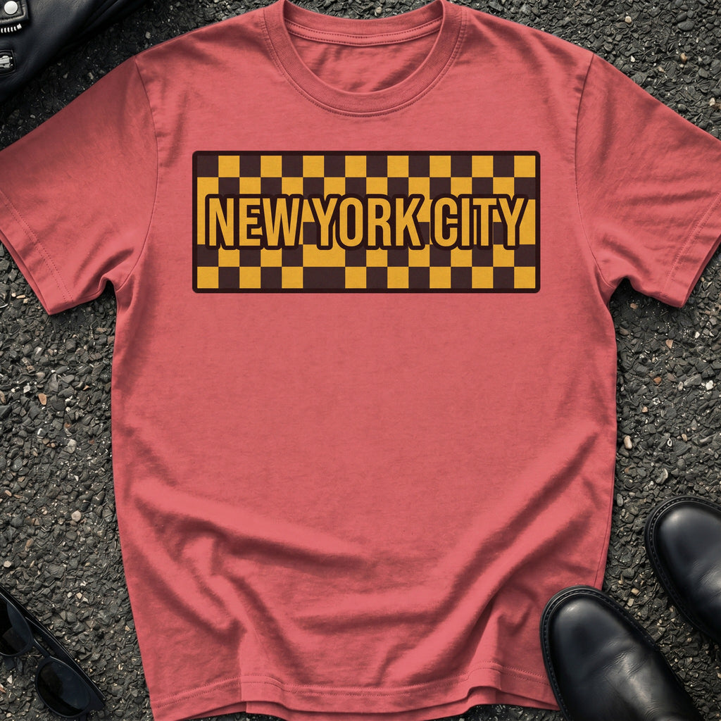 Cab Checker Band T-Shirt