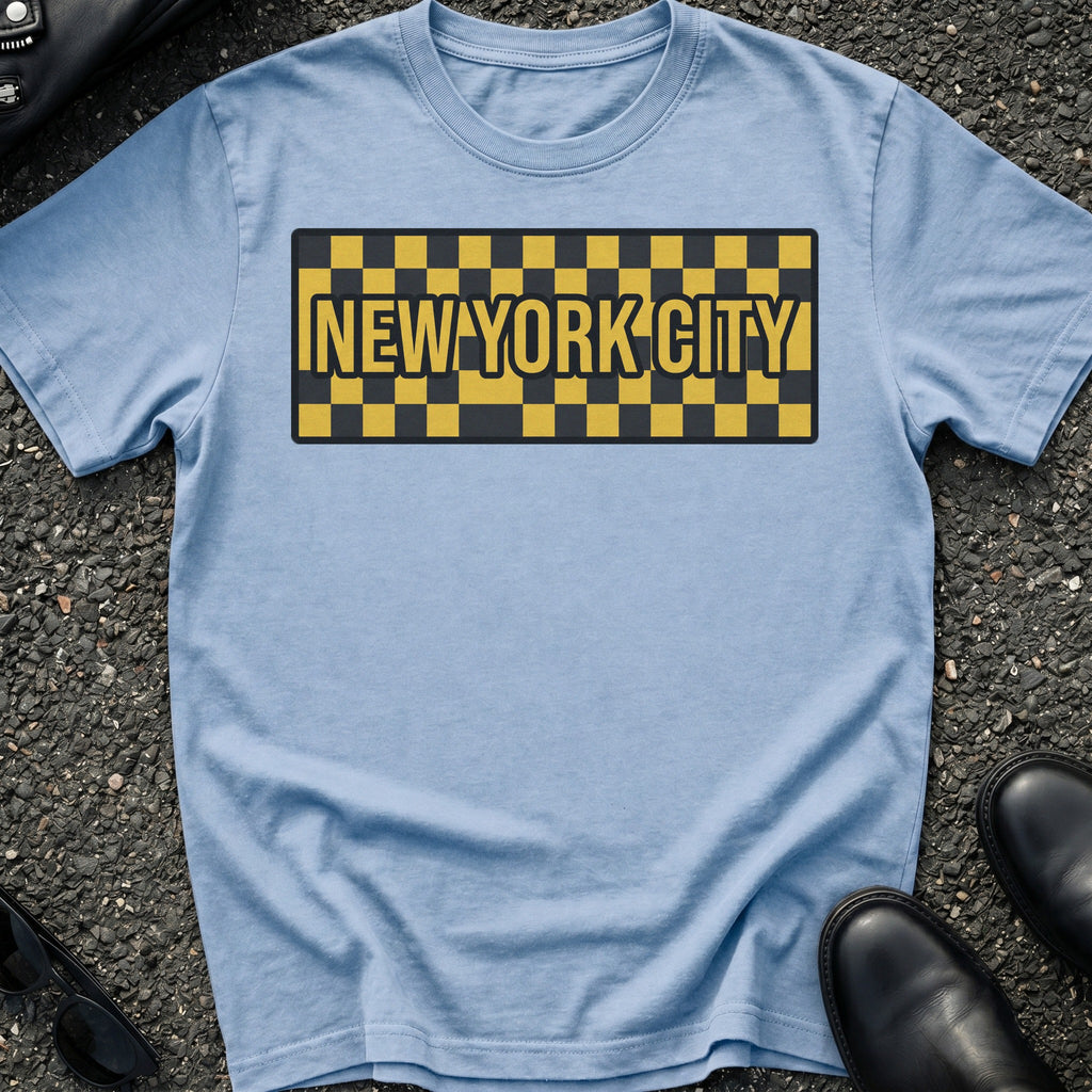 Cab Checker Band T-Shirt