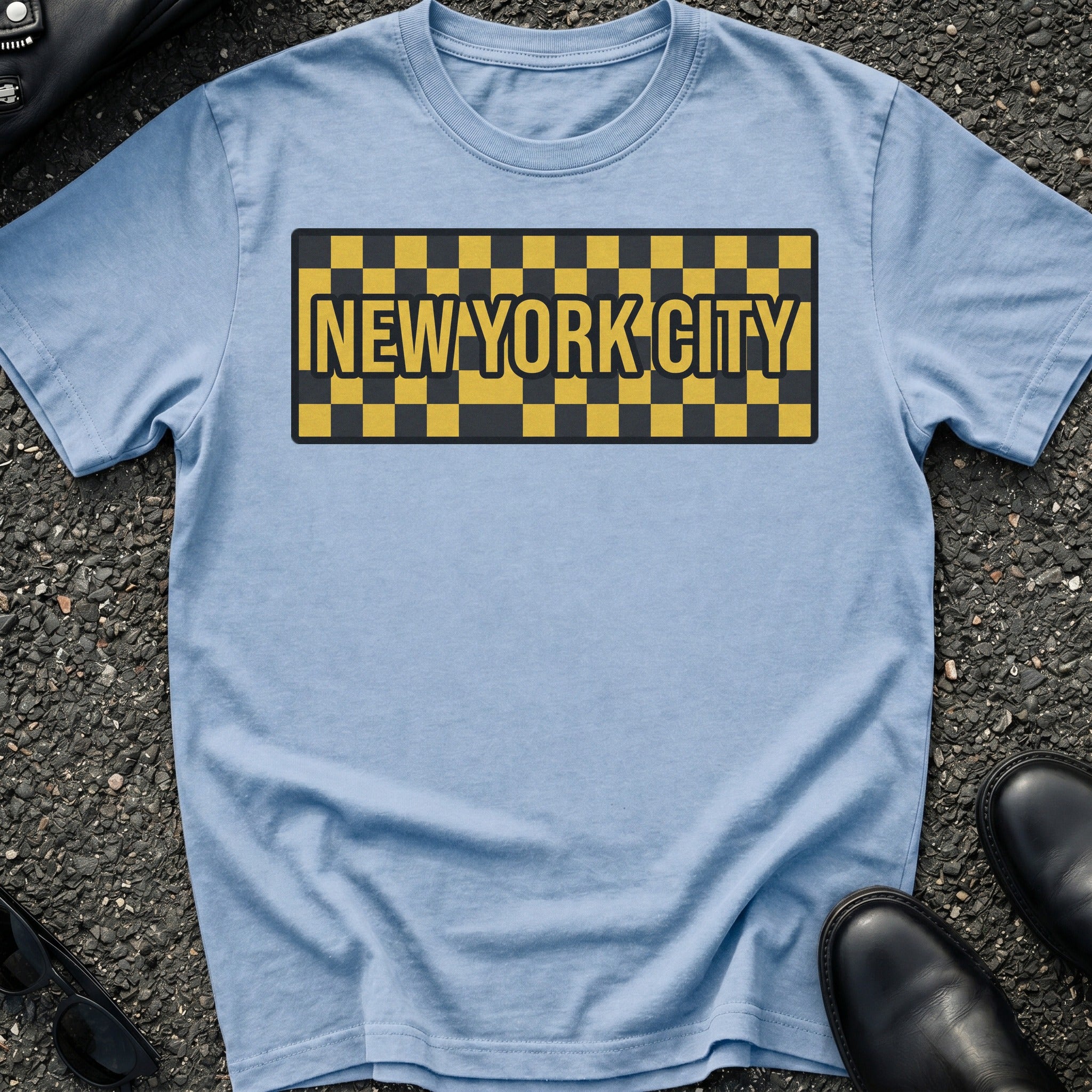 Cab Checker Band T-Shirt
